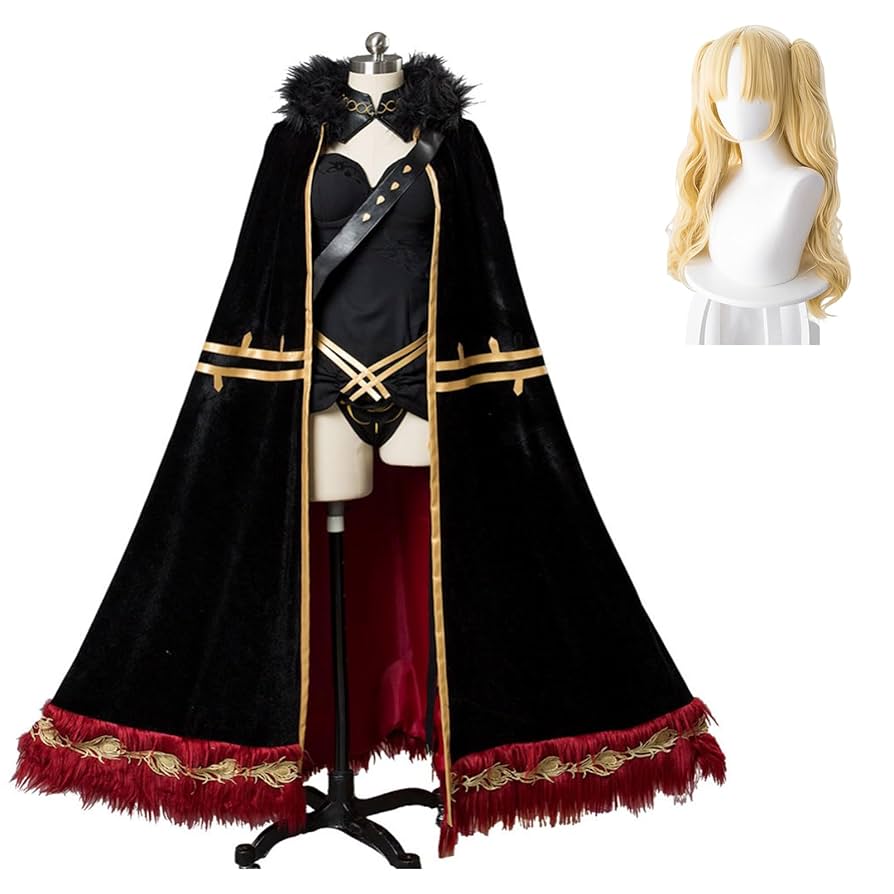 n*a様 エレシュキガル　コスプレ　FGO 衣装　ウィッグ　靴つき Fate Grand Order 風 エレシュキガル コスプレ衣装 ウィッグ 靴